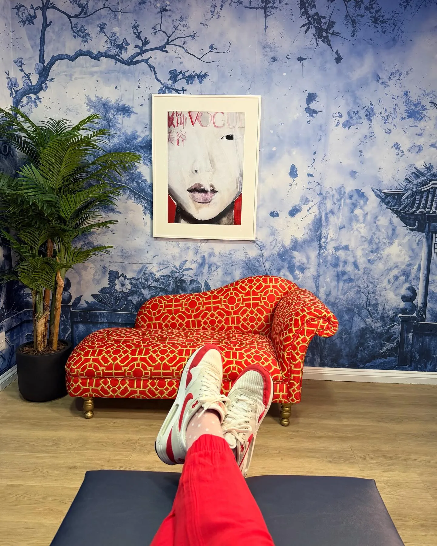 Inside Dr. Susan F. Johnson's bespoke consultation suite in Umhlanga